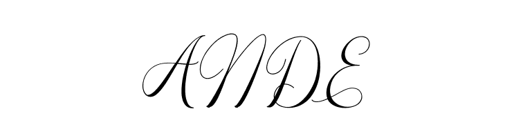 UmbrellaScript  Free Fonts Download