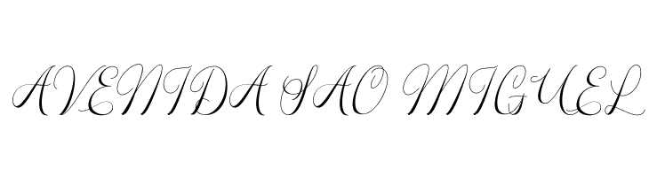 UmbrellaScript  Free Fonts Download