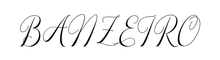 UmbrellaScript  Free Fonts Download