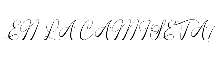 UmbrellaScript  Free Fonts Download