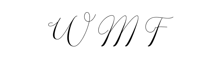 UmbrellaScript  Free Fonts Download