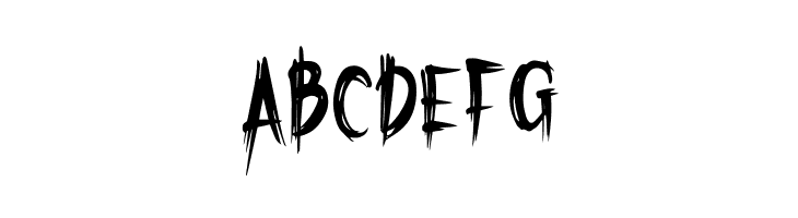 Friday Terror  Free Fonts Download