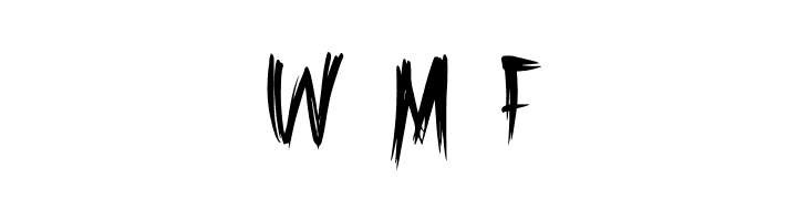 Friday Terror  Free Fonts Download