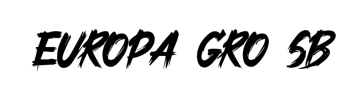 Gloomy Things  Free Fonts Download