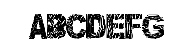 Disorted and Scratchy  Free Fonts Download