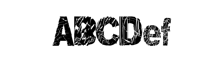 Disorted and Scratchy  Free Fonts Download