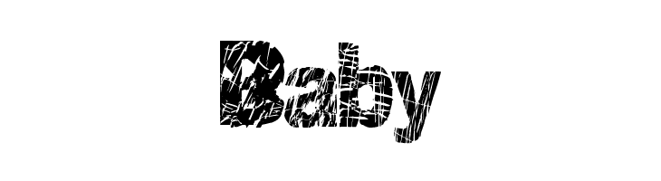 Disorted and Scratchy  Free Fonts Download