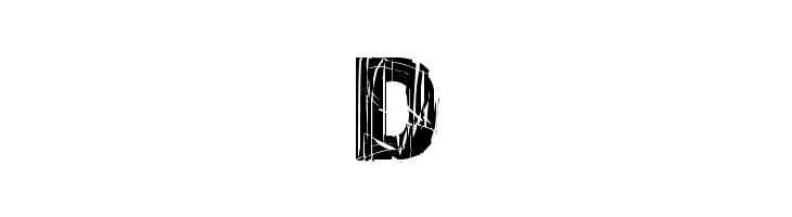 Disorted and Scratchy  Free Fonts Download
