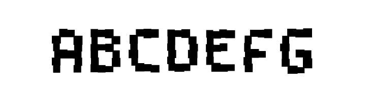 BuggedBit  Free Fonts Download