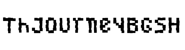 BuggedBit  Free Fonts Download