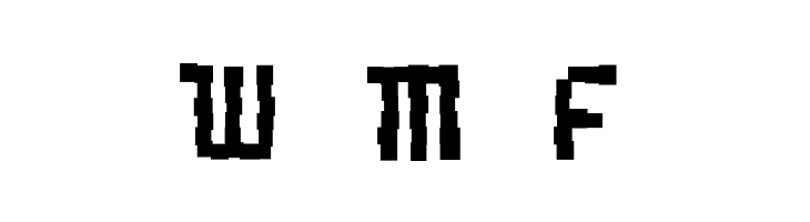 BuggedBit  Free Fonts Download
