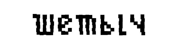 BuggedBit  Free Fonts Download