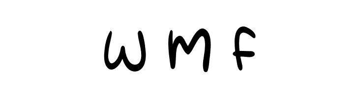 Mendung  Free Fonts Download