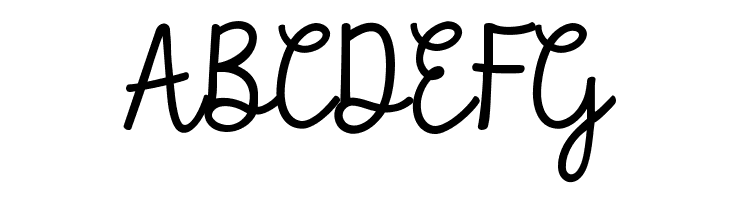 KG No Matter What Regular  Free Fonts Download