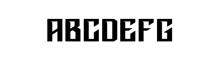 STRIGER  Free Fonts Download