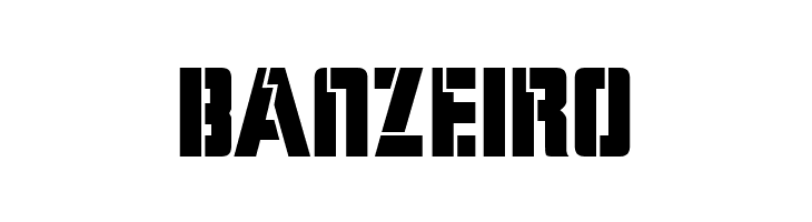 Stencil Camera  Free Fonts Download