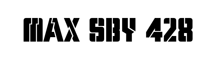 Stencil Camera  Free Fonts Download