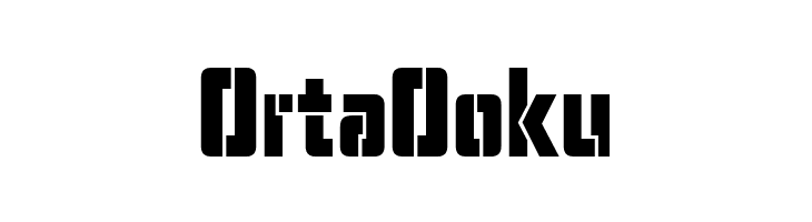 Stencil Camera  Free Fonts Download