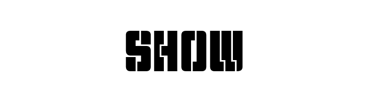 Stencil Camera  Free Fonts Download