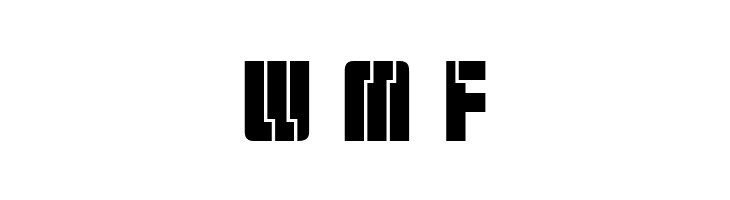 Stencil Camera  Free Fonts Download