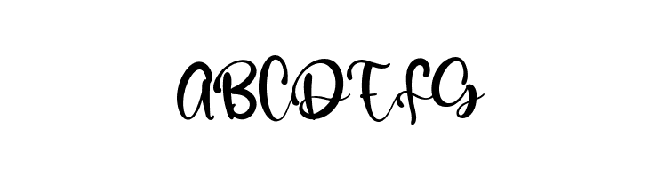 HillarySamantha  Free Fonts Download