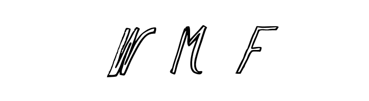 Ramon Italic  Free Fonts Download