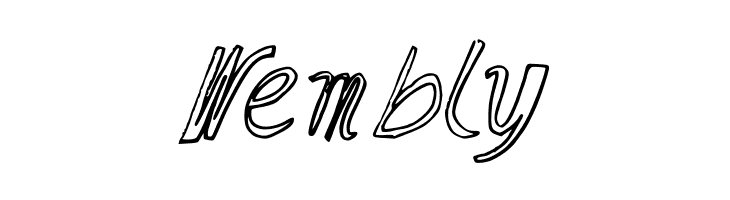 Ramon Italic  Free Fonts Download