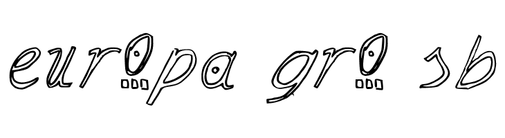 Ramon Italic  Free Fonts Download