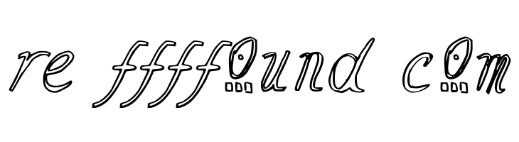 Ramon Italic  Free Fonts Download