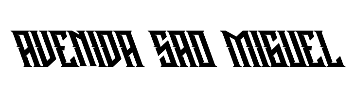 Buckingham Oblique  Free Fonts Download