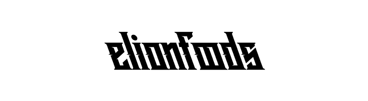 Buckingham Oblique  Free Fonts Download