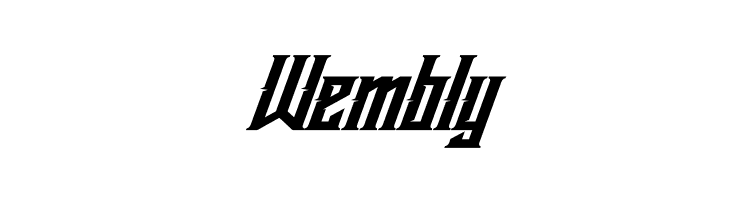 Buckingham Italic  Free Fonts Download