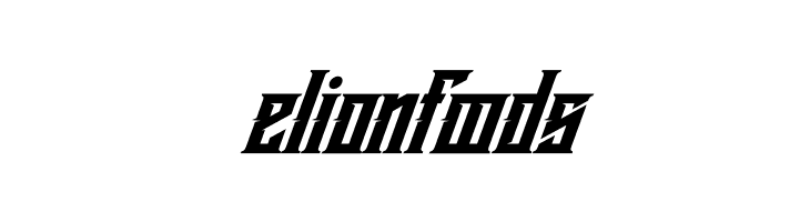 Buckingham Italic  Free Fonts Download