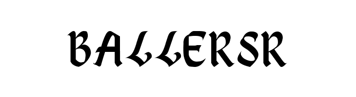 Black White  Free Fonts Download