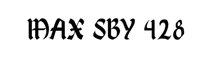 Black White  Free Fonts Download