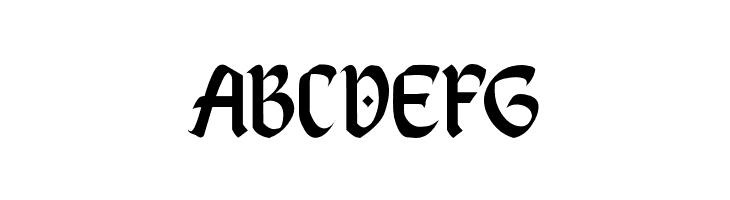 BlackWhite  Free Fonts Download