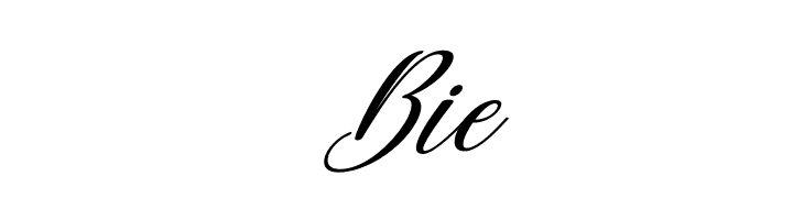 Bunny Honey Italic  Free Fonts Download