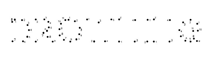 0Pointe-AFaire  Free Fonts Download