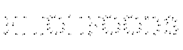 0Pointe-AFaire  Free Fonts Download