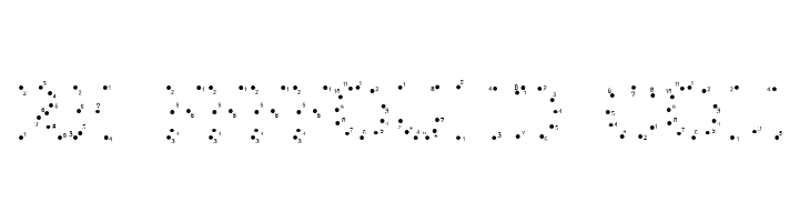 0Pointe-AFaire  Free Fonts Download