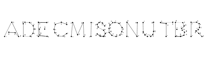 0Pointe-Fait  Free Fonts Download