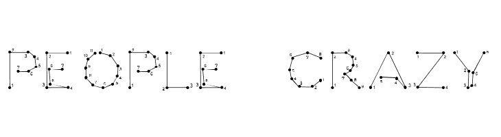 0Pointe-Fait  Free Fonts Download