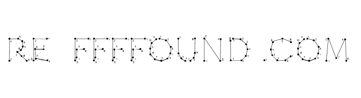0Pointe-Fait  Free Fonts Download
