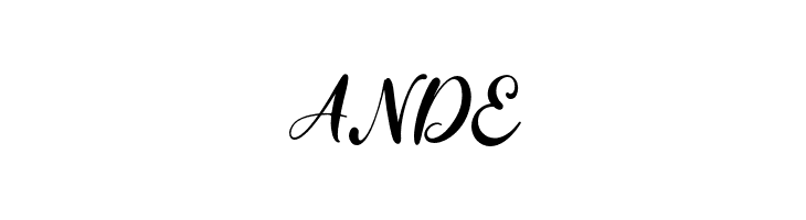 AnthonyBennett  Free Fonts Download