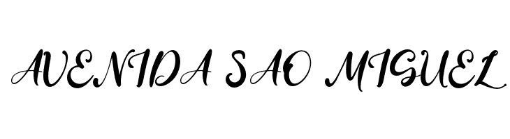 AnthonyBennett  Free Fonts Download