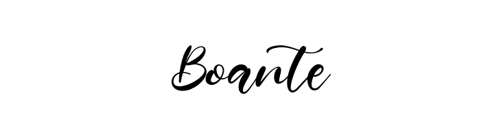 AnthonyBennett  Free Fonts Download