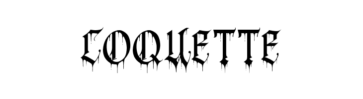 Black Blood  Free Fonts Download