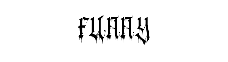 Black Blood  Free Fonts Download