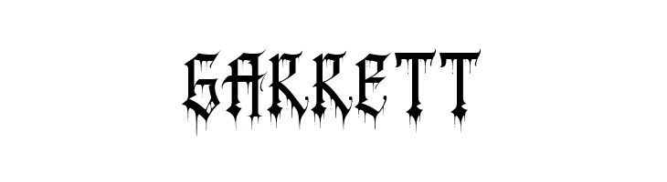 Black Blood  Free Fonts Download