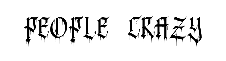 Black Blood  Free Fonts Download